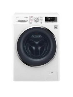 Lg F4J8Js2W 10Kg 1400 Spin Washing Machine
